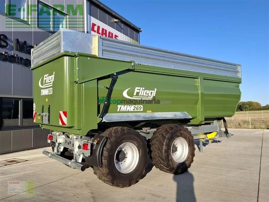 Volquet - Fliegl - tmk 269