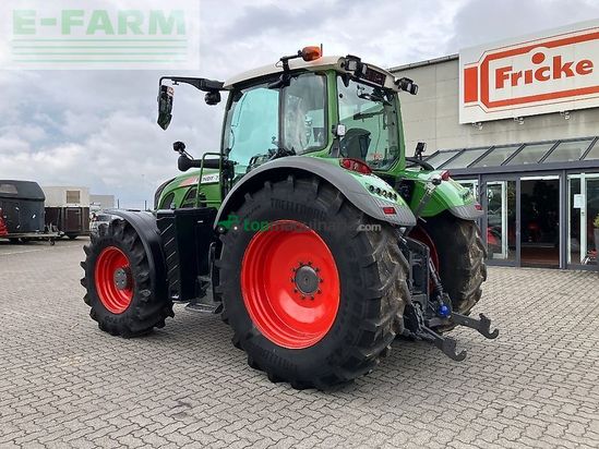 Tractor agrícola - Fendt - 724 vario profi plus s4 ProfiPlus