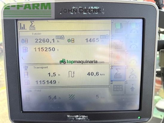 Cosechadora de Cereal - John Deere - 8300