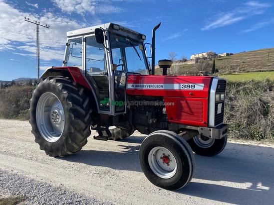 Tractor agrícola - Massey Ferguson - 399