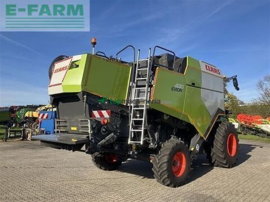 Cosechadora de Cereal - Claas - evion 430 classic