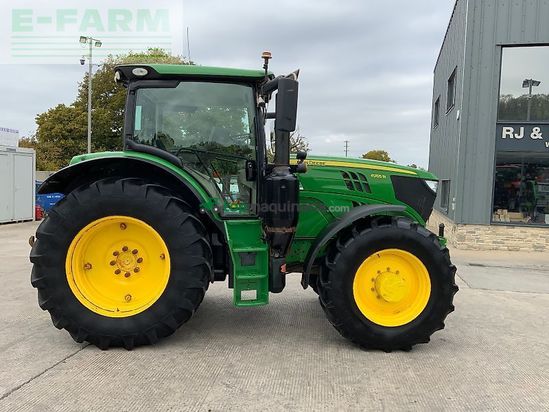 Tractor agrícola - John Deere - 6155r tractor (st24081)