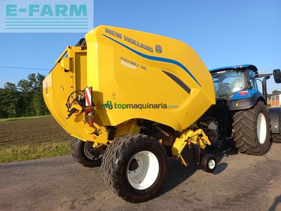 Empacadora gigant - New Holland - pro belt 165