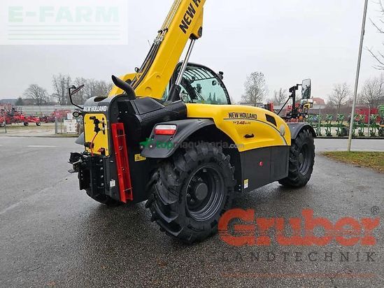 Telescopica - New Holland - th 7.42 elite