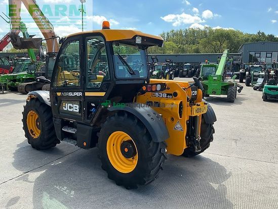 Telescopica - JCB - 538-60 agri super telehandler (st26756)