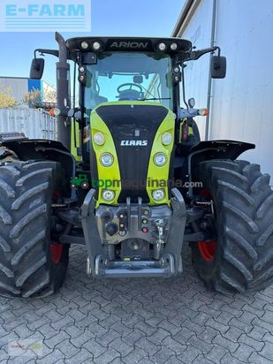 Tractor agrícola - Claas - arion 650 cmatic