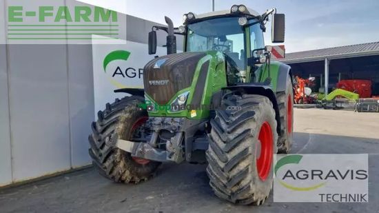 Tractor agrícola - Fendt - 826 vario s4 profi plus