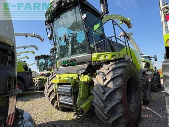 Cosechadora de Cereal - Claas - jaguar 990 t4/e5