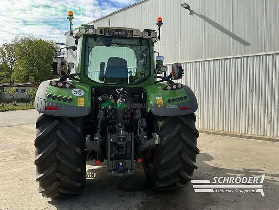 Tractor agrícola - Fendt - 724 vario gen6 profi plus