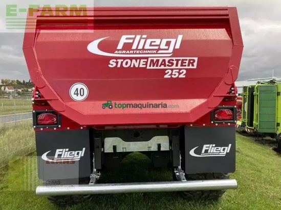 Volquet - Fliegl - stone master 252 profi tandem