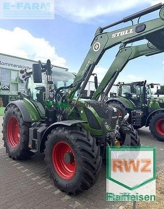 Tractor agrícola - Fendt - 516 vario gen 3