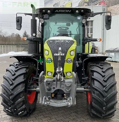 Tractor agrícola - Claas - arion 550 cmatic stage v