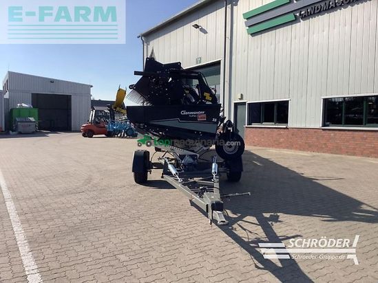 Cabezal - Geringhoff - 10,65 m bandschneidwerk truflex 35 + sww