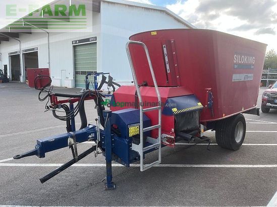 Remolqu esparcidor - Siloking - duo 12