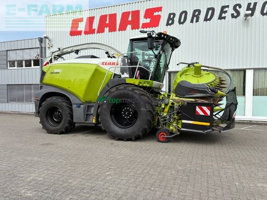 Cosechadora de Cereal - Claas - jaguar 990