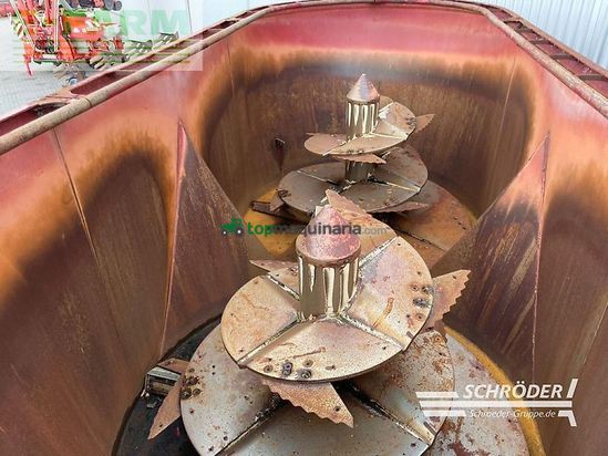 Remolqu esparcidor - Strautmann - verti mix 2401 double