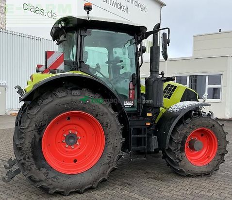 Tractor agrícola - Claas - arion 550 cmatic stage v