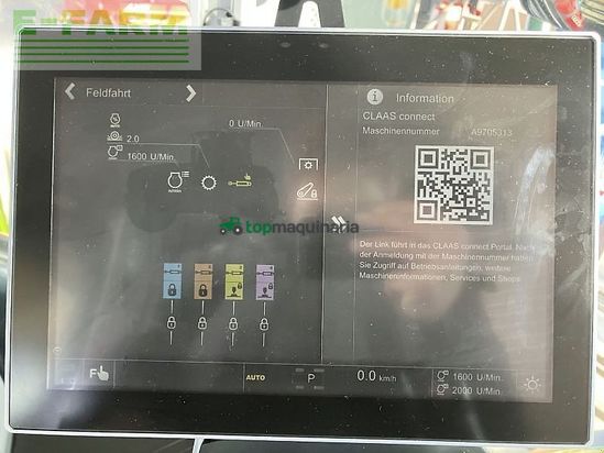 Tractor agrícola - Claas - arion 630 cmatic cebis CMATIC CEBIS