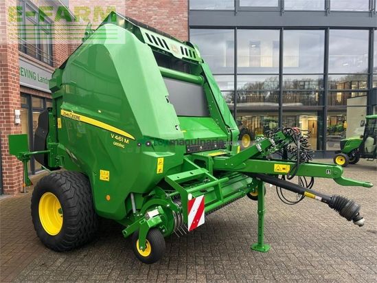 Empacadora gigant - John Deere - v461m