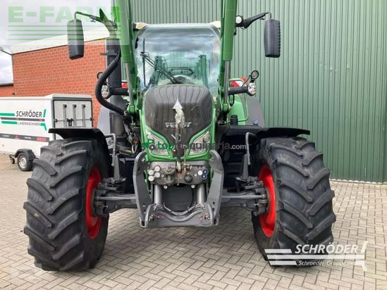 Tractor agrícola - Fendt - 516 vario scr profi plus