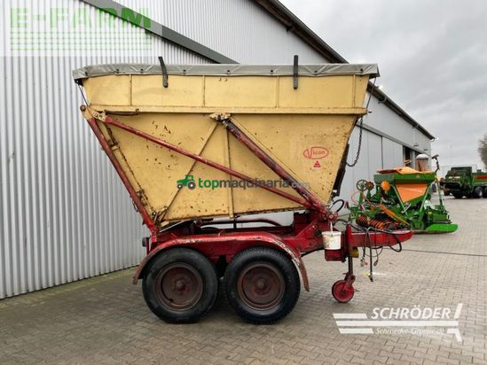 Remolqu agrícola -  - hochkippwagen