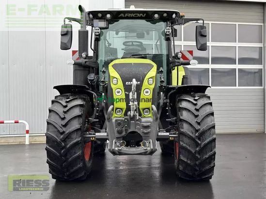 Tractor agrícola - Claas - arion 550 cebis cmatic a95 CMATIC CEBIS