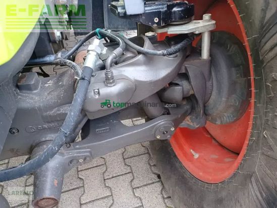 Tractor agrícola - Claas - arion 650 hexashift cebis + fl 120