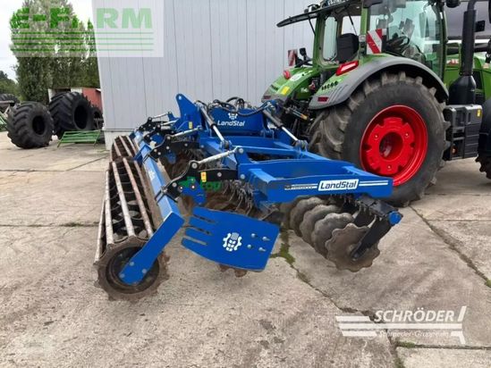 Grada de disco -  - landstal - bth 600