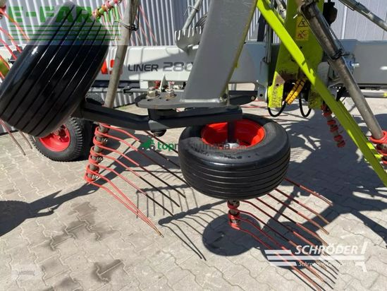Rastrillo - Claas - liner 2800
