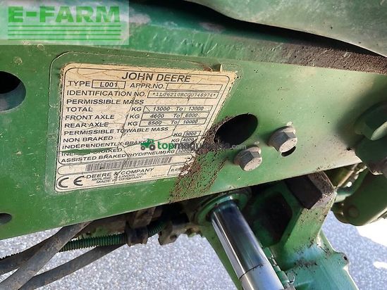 Tractor agrícola - John Deere - 6210r