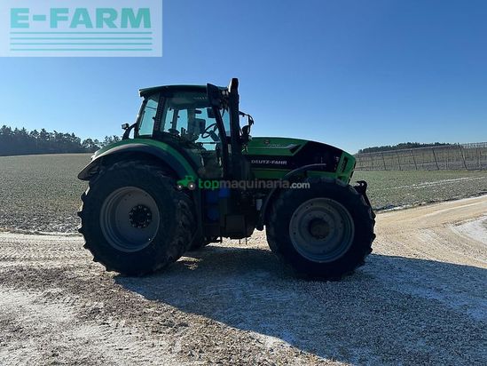 Tractor agrícola - Deutz-Fahr - agrotron 7250 ttv getriebe neu TTV