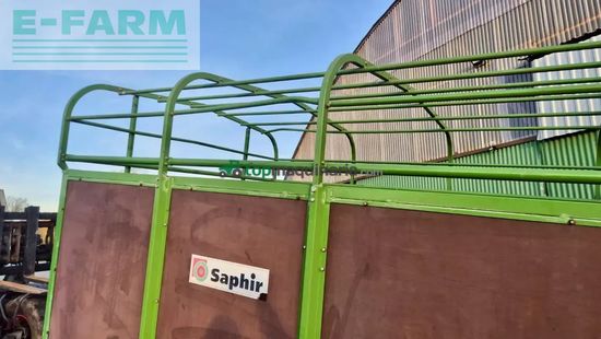 Remolqu agrícola - Fricke - kurier 6 t