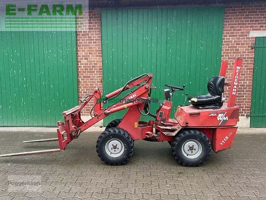 Minicargadora - Weidemann - 1115