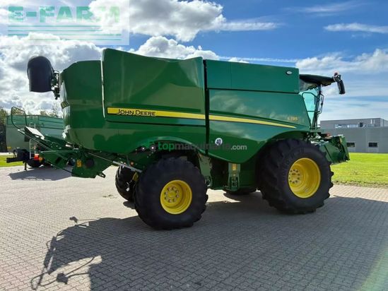 Cosechadora de Cereal - John Deere - s785