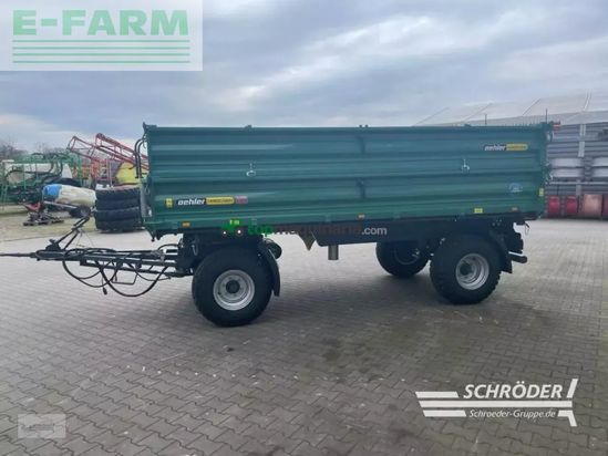 Remolqu agrícola - Oehler - zdk 80