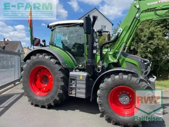 Tractor agrícola - Fendt - 620 vario