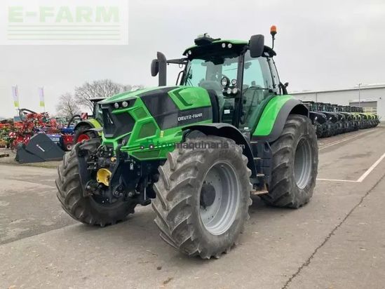 Tractor agrícola - Deutz-Fahr - 7250 ttv
