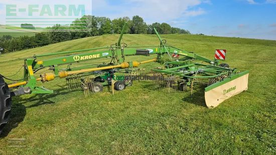 Rastrillo - Krone - swadro 807