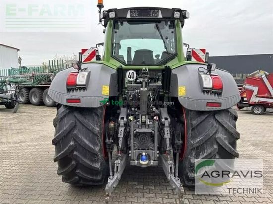 Tractor agrícola - Fendt - 828 vario s4 profi plus