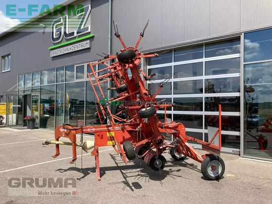 Henificador - Kuhn - gf 8501 t
