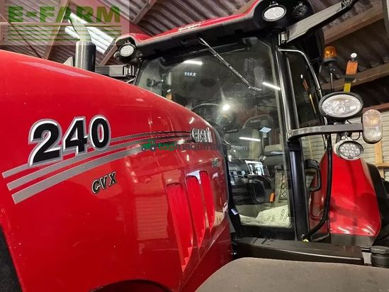 Tractor agrícola - Case IH - puma 240 cvx CVX