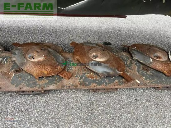 Cortacésped manual - Claas - disco 3050, heckmähwerk, baujahr 2011