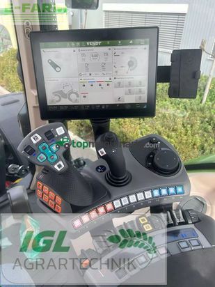Tractor agrícola - Fendt - vario 724 profi plus