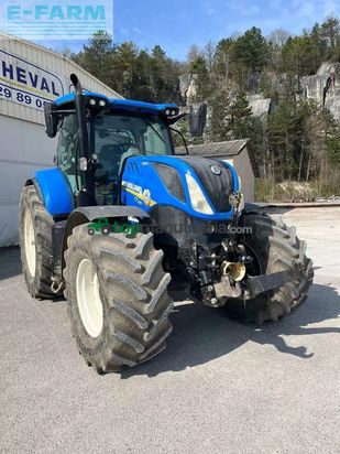 Tractor agrícola - New Holland - t7.225 ac n°1