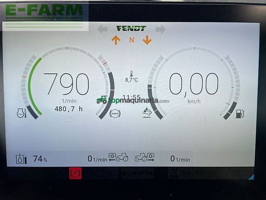 Tractor agrícola - Fendt - 620 vario profi+