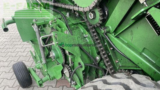 Empacadora gigant - John Deere - rundballenpresse f441r