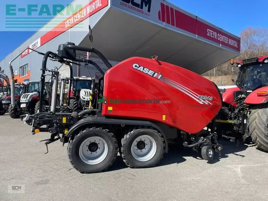 Empacadora gigant - Case IH - rb 545 silage pack