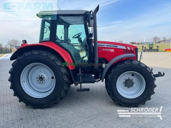 Tractor agrícola - Massey Ferguson - 6455 dyna 6