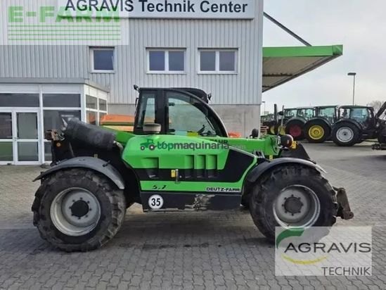 Telescopica - Deutz-Fahr - agrovector 35.7