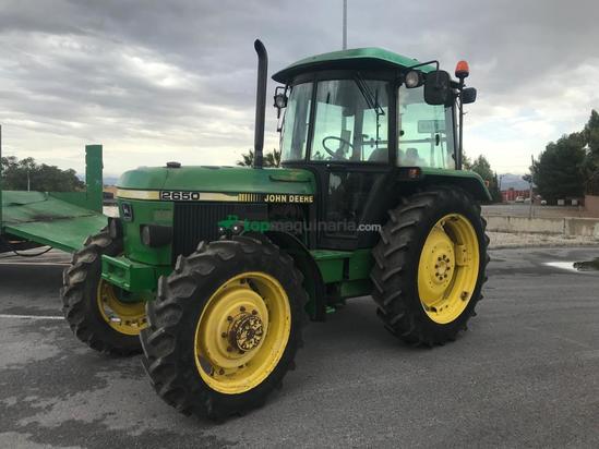 Tractor agrícola - John Deere - 2650S